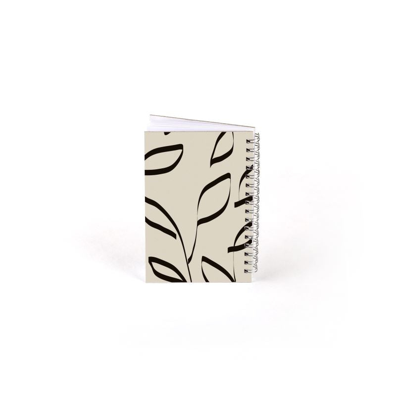 Designer Spiral Notebook