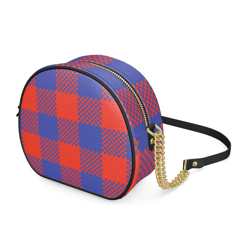 Helena Round Box Bag