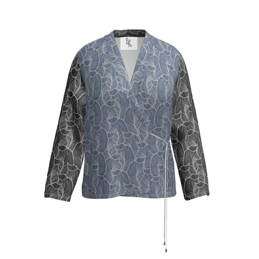 Sarah Wrap Blazer