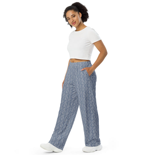 Sarah Pant in Blue